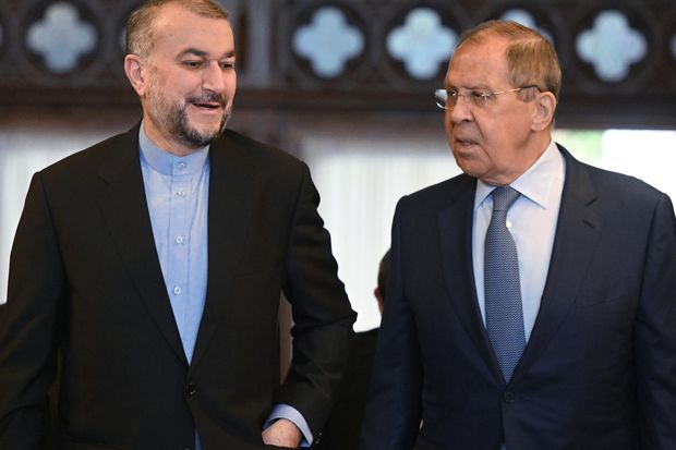 Rusiya və İran XİN rəhbərləri regional vəziyyəti müzakirə ediblər