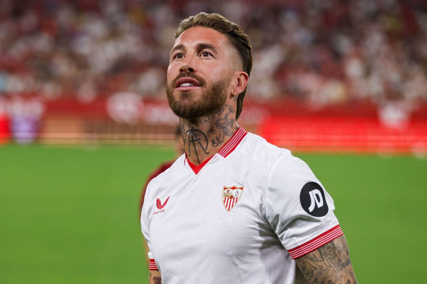 Ramos set two records in the Champions League