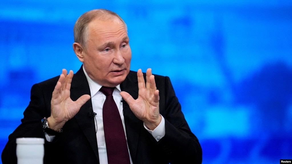 Putin is ready for talks on freezing the war in Ukraine