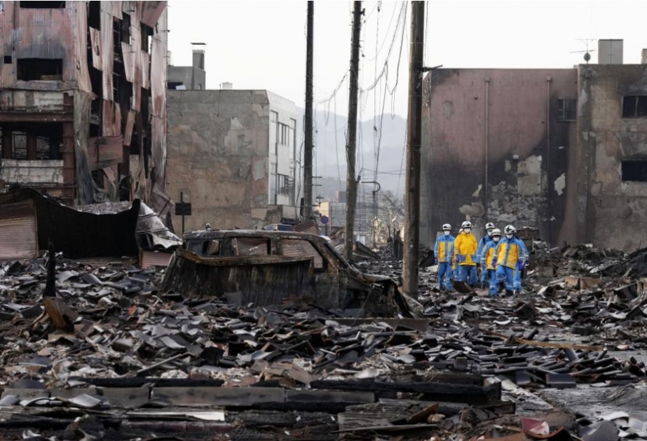 The number of people who died in the earthquake in Japan has reached 100