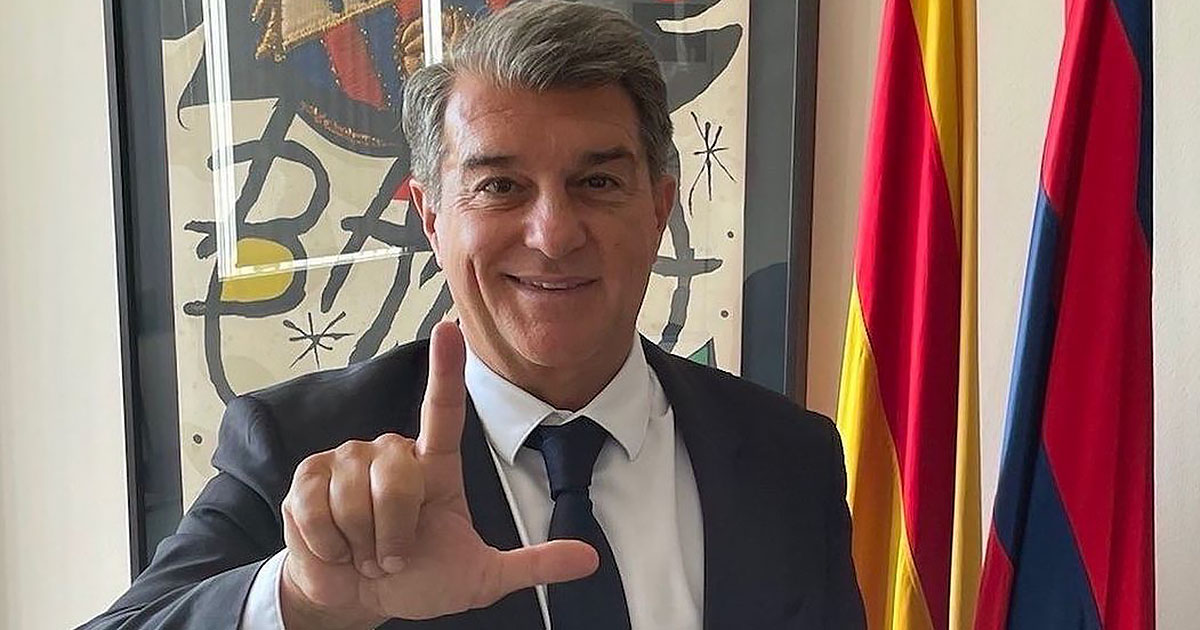 Laporta spoke…