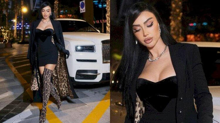 Diana Əhədpur bu dəfə geyimləri ilə gündəmə gəlib