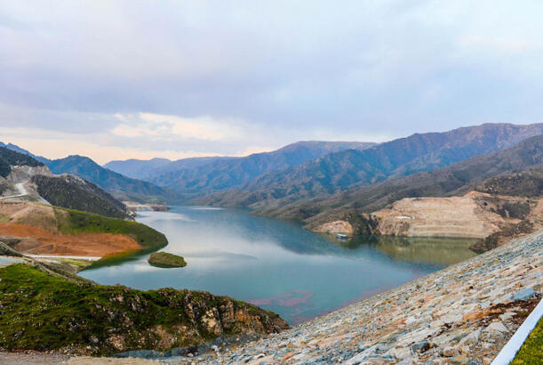 Earthquake hits Azerbaijan's Mingachevir reservoir