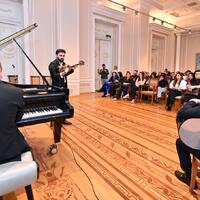 “Muzeydə musiqi” layihəsinin növbəti konsert proqramı baş tutub - FOTOLAR