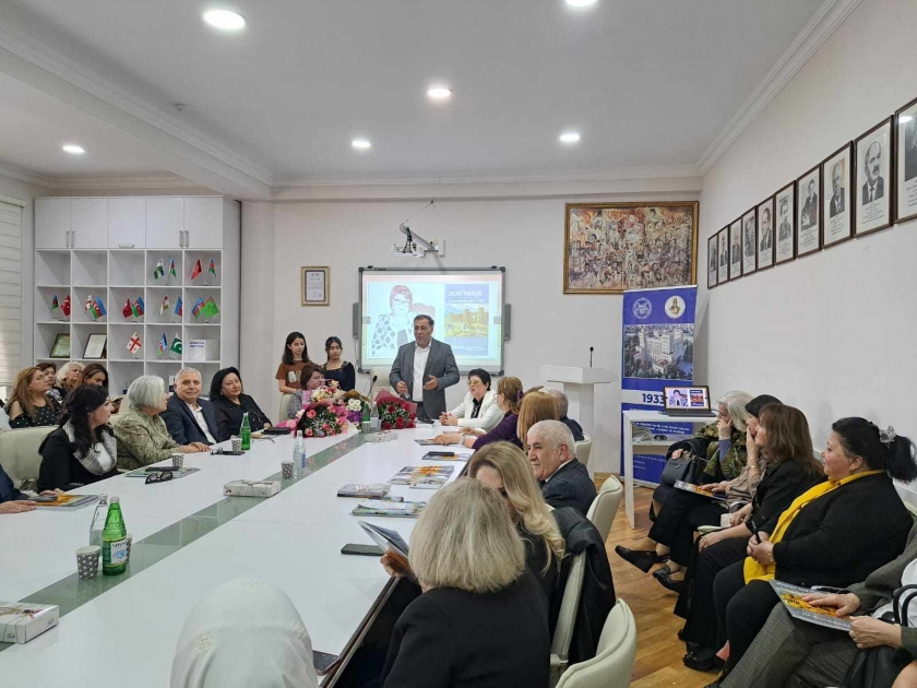 “Literary Gems” magazine was presented at the Institute of Literature