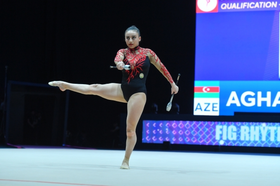 Azərbaycan gimnastı finala yüksəlib