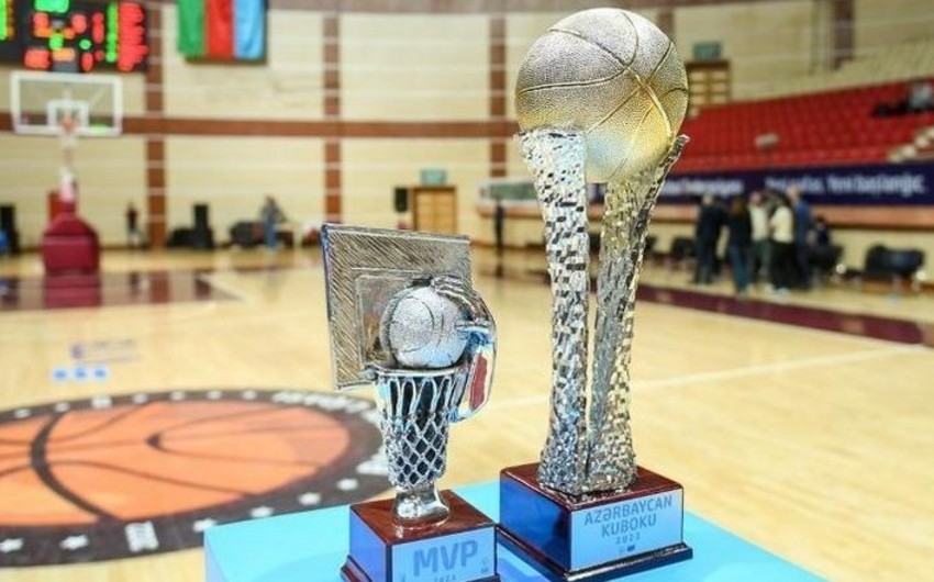Basketbol üzrə Azərbaycan Kubokunun qalibi bəlli olacaq