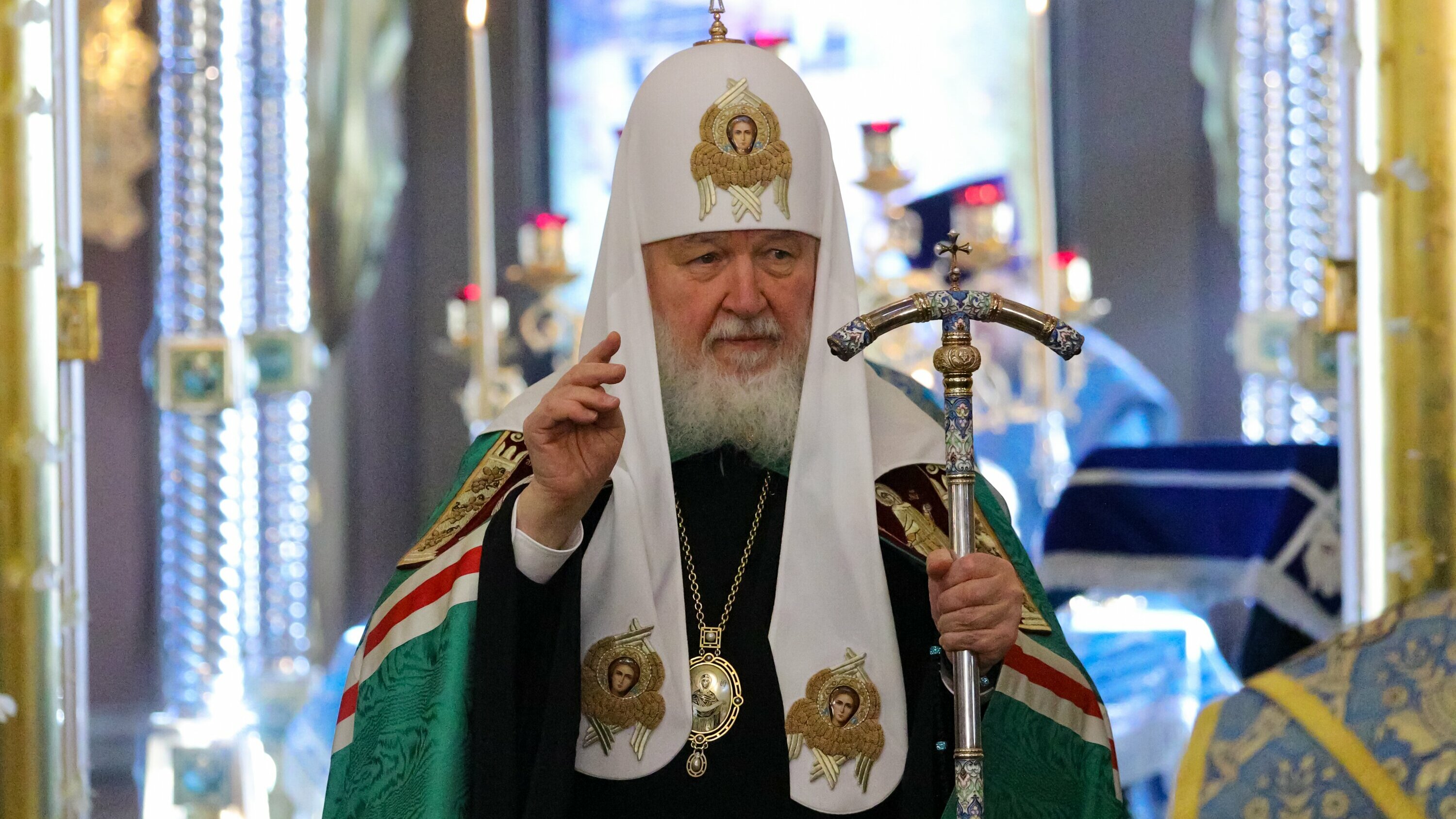 Patriarx Kirill "məni qorxuda bilməzsiniz" deyir...