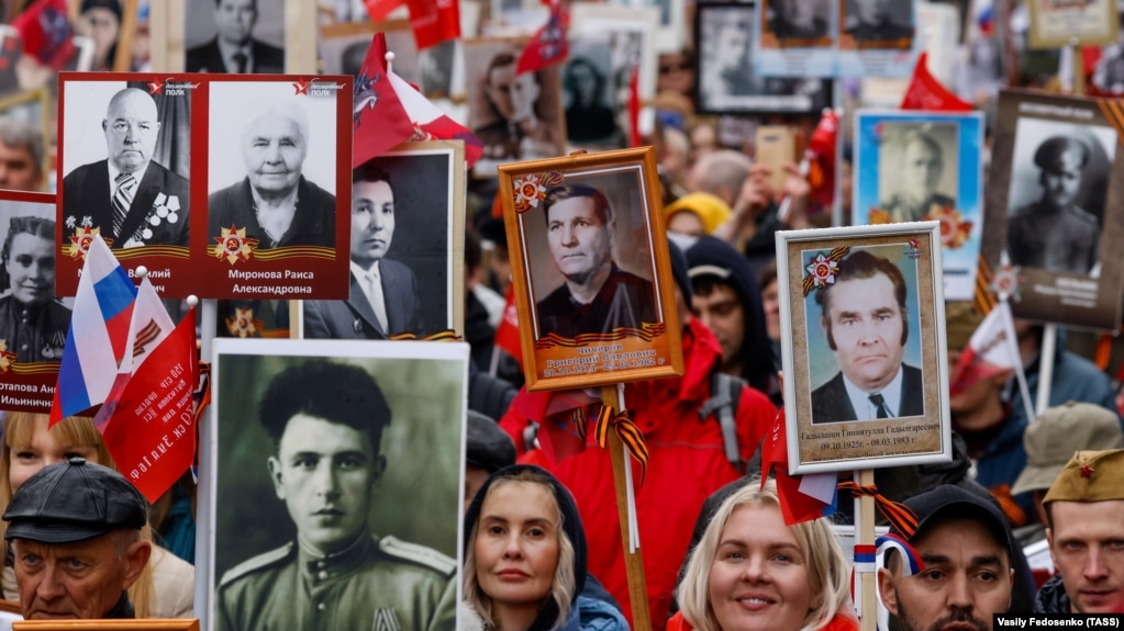 Mayın 9-da Moskvada “Ölməz alay” yürüşü ləğv edilib