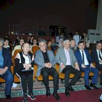 Sumqayıt Dövlət Dram Teatrı Bakıda Aktyor evində çıxış edib - FOTOLAR