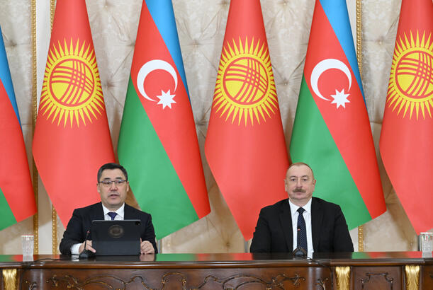 Уставной фонд Азербайджано-кыргызского фонда развития увеличен в 4 раза – до 100 миллионов долларов
