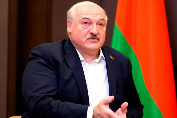 Lukaşenko heç vaxt oğru olmadığını deyir...