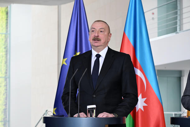 Azerbaijani President: Our green agenda started to materialize prior to being awarded COP29