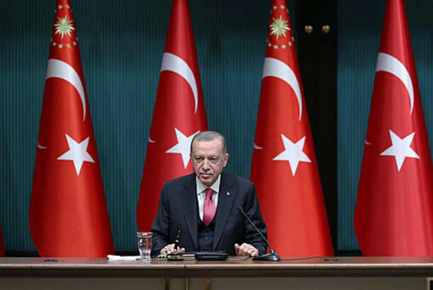 Turkish President addresses antisemitism accusations, vows continued support for Palestine