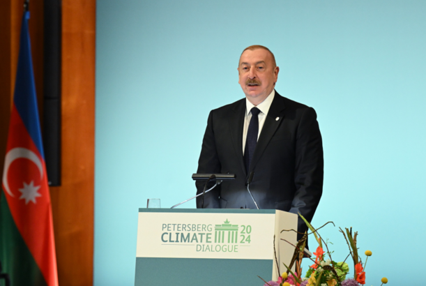 Президент Азербайджана: То, что нас единогласно выбрали местом проведения COP29, является признанием нашей деятельности в области зеленой энергетики