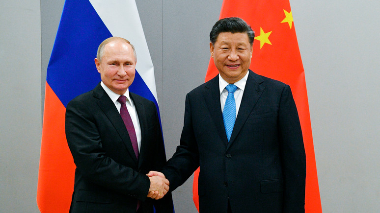 Sanksiyalara baxmayaraq, Çin Rusiya ilə qarşılıqlı əlaqələri artırır...