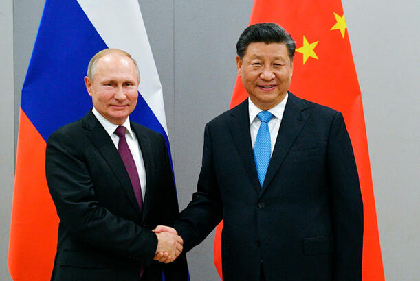 Sanksiyalara baxmayaraq, Çin Rusiya ilə qarşılıqlı əlaqələri artırır...