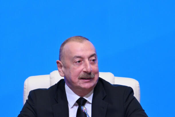 President Ilham Aliyev: The process of delimitation and demarcation was carried out between Azerbaijan and Armenia without any mediation