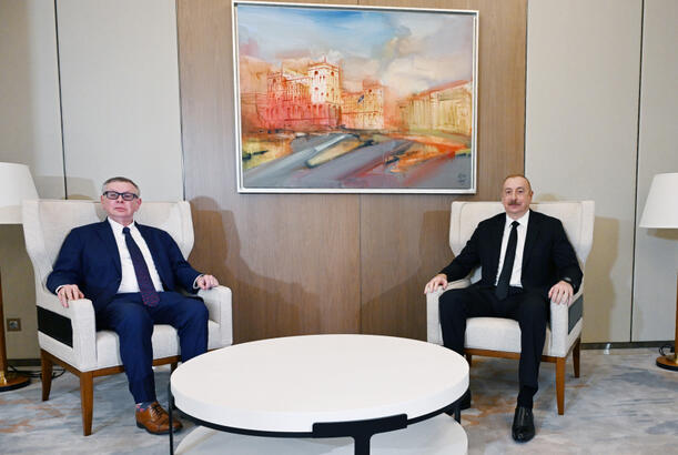 President Ilham Aliyev received UN Assistant Secretary-General for Rule of Law and Security Institutions