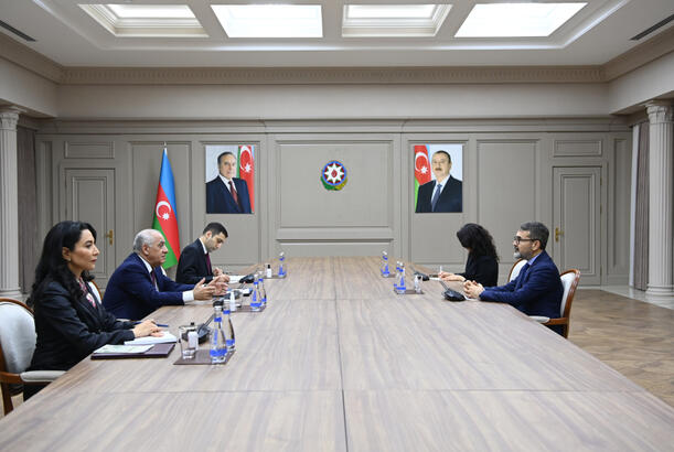 Azerbaijan`s PM meets with Chairman of Human Rights and Equality Institution of Türkiye
