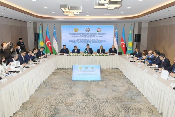 Mərkəzi Asiyadan Azərbaycan ərazisi ilə Avropaya elektrik enerjisinin ixracı müzakirə edilib