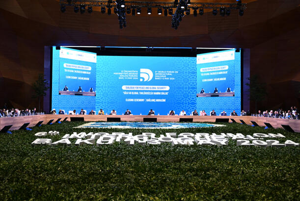6th World Forum on Intercultural Dialogue wraps up in Baku