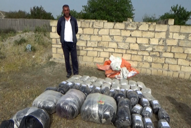 Azərbaycana İrandan gətirilən 87 kq narkotik aşkarlanıb - FOTO - VİDEO