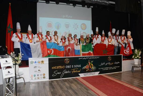Beynəlxalq Kulinariya Sənəti və Mətbəx Ulduzları “Souss Gastro” festivalı təşkil olundu - FOTOLAR 