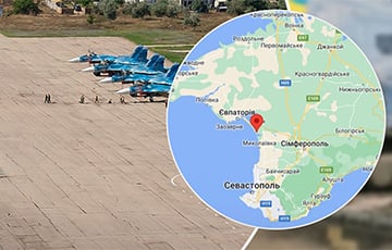 Cankoy aerodromunda iki rus radarı hücumdan sonra yoxa çıxıb..?