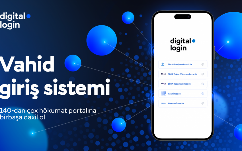 Azərbaycanda “digital.login” platformasının yeni versiyası istifadəyə verilib