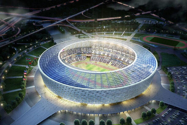 FourFourTwo names Baku Olympic Stadium one of the best 50 arenas in the world