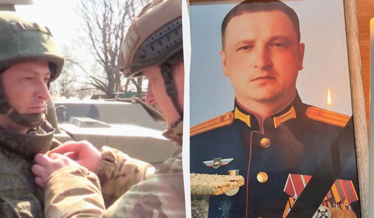 General Lapinin oğlu Denis Ukraynada öldürülüb…