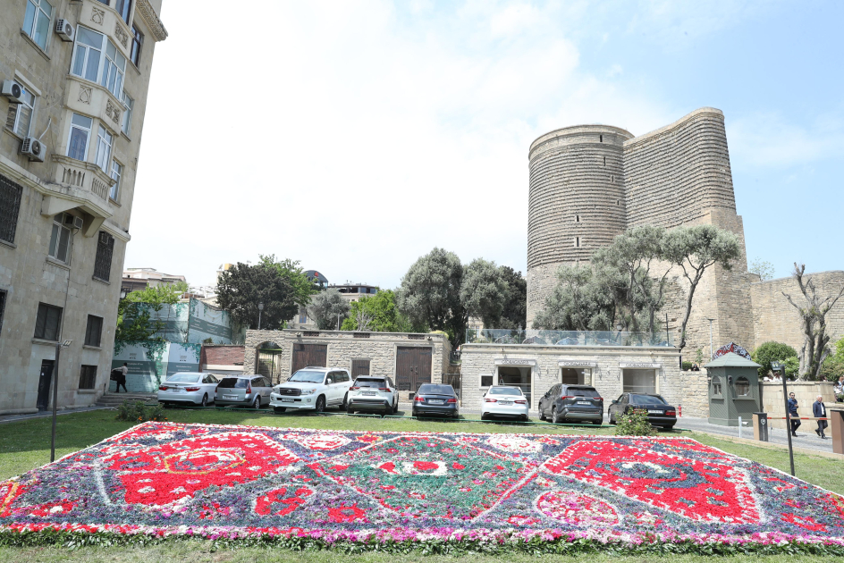 Azərbaycanda ilk dəfə keçirilən Milli Xalça Festivalı yekunlaşıb - FOTOLAR