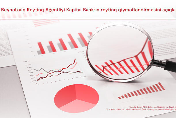 Moody’s Beynəlxalq Reytinq Agentliyi Kapital Bank-ın reytinq qiymətləndirməsini açıqlayıb