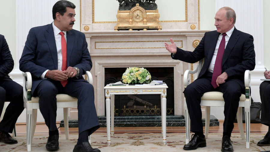 Maduro Putini o ki var tərifləyib və...