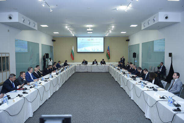 Bakıda Azərbaycan-Bolqarıstan biznes forumu keçirilib