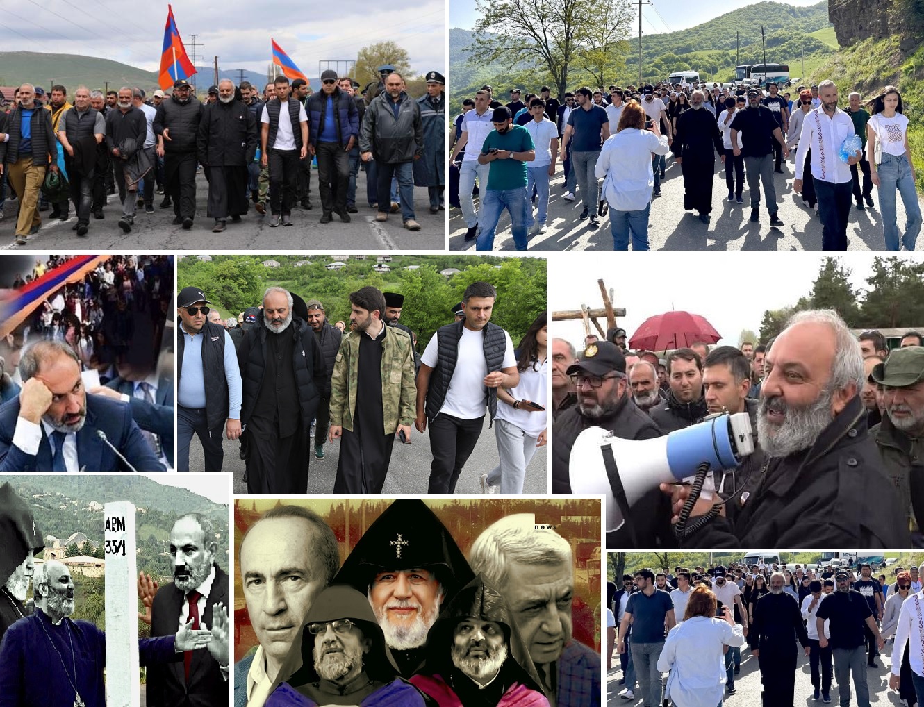 Ermənistandakı etirazların, qarışıqlıqların PƏRDƏARXASI - TƏHLİL