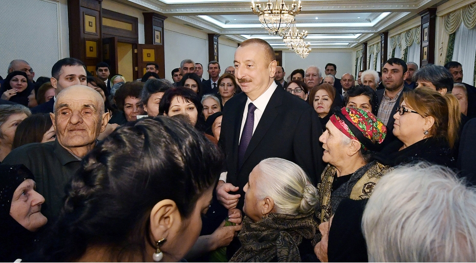 İlham Əliyev: “Siyasətimizin mərkəzində Azərbaycan vətəndaşı dayanır”