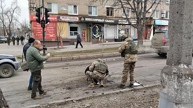 Donetskdə restorana hücum nəticəsində 3 nəfər ölüb...