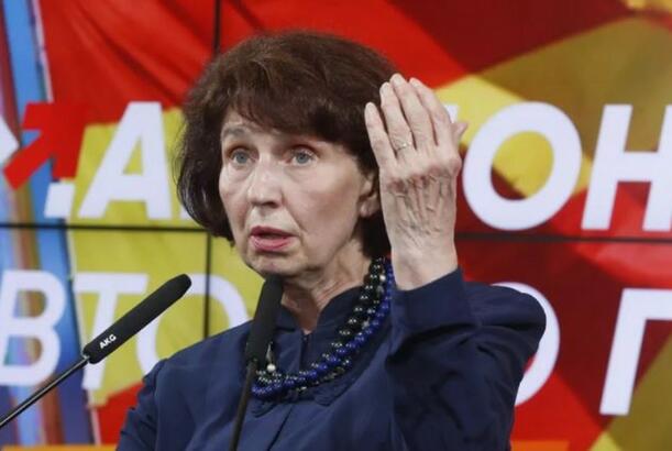 Первая женщина-президент Северной Македонии спровоцировала дипломатический скандал с Грецией