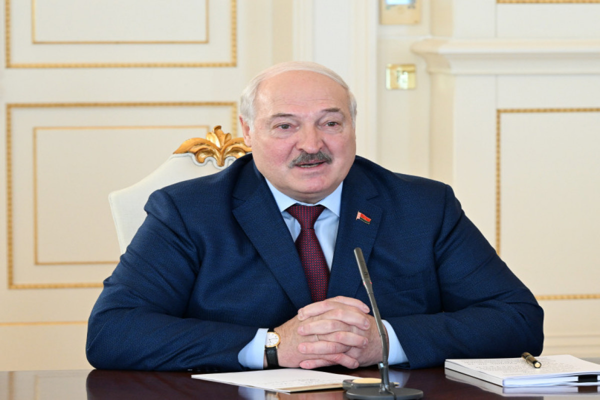 Azad edilən ərazilərdə dirçəliş dövrü başlayıb - Aleksandr Lukaşenko