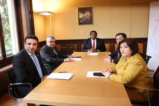 Спикеры парламентов Азербайджана и Армении договорились о продолжении диалога