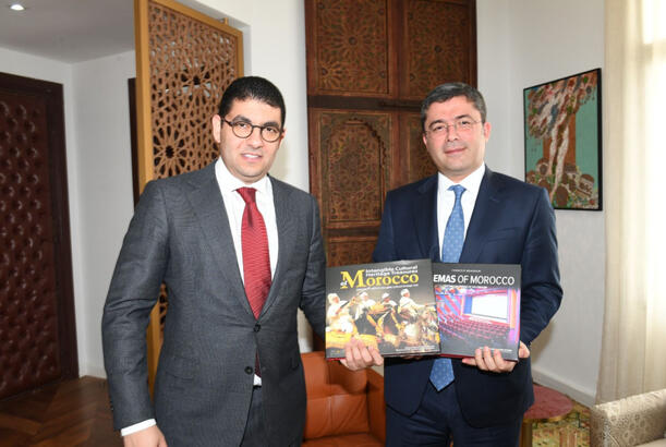 Azerbaijani delegation continues visit to Kingdom of Morocco