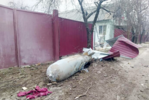 Ruslar Belqorod vilayətinə onlarla bomba “atdılar”