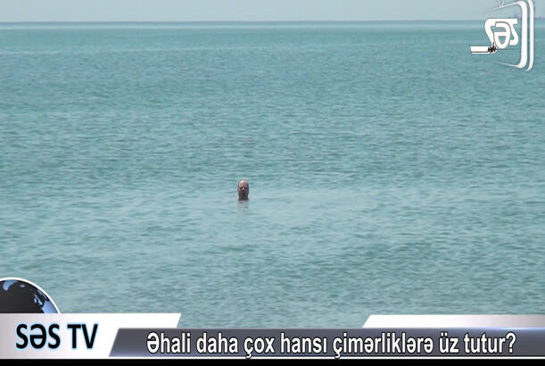 Sumqayıtda dənizdə üç nəfər batıb - HADİSƏ