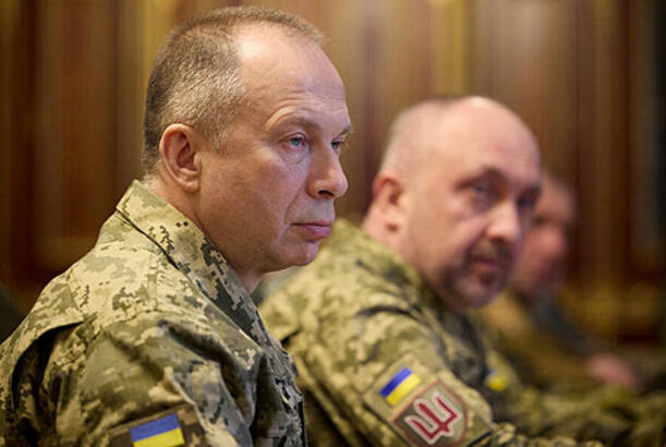 Ukraynalı general Sırskinin ciddi problemindən danışıb