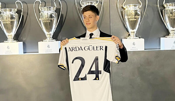"Real" Arda Gülərlə 5 illik müqavilə imzalayıb- İDDİA