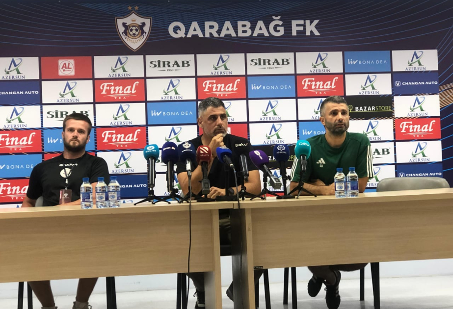 Head coach “Lincoln”: “Qarabag” is a good team