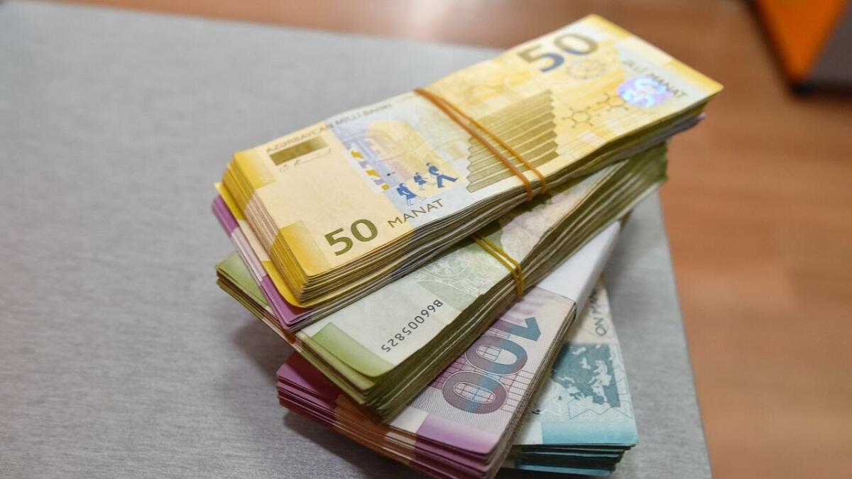 Orta aylıq əməkhaqqı 8 % artıb
