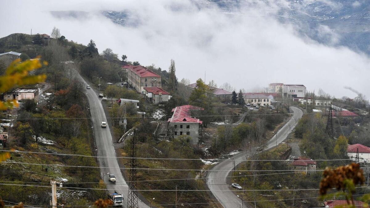 Laçın şəhəri günü qeyd olunur